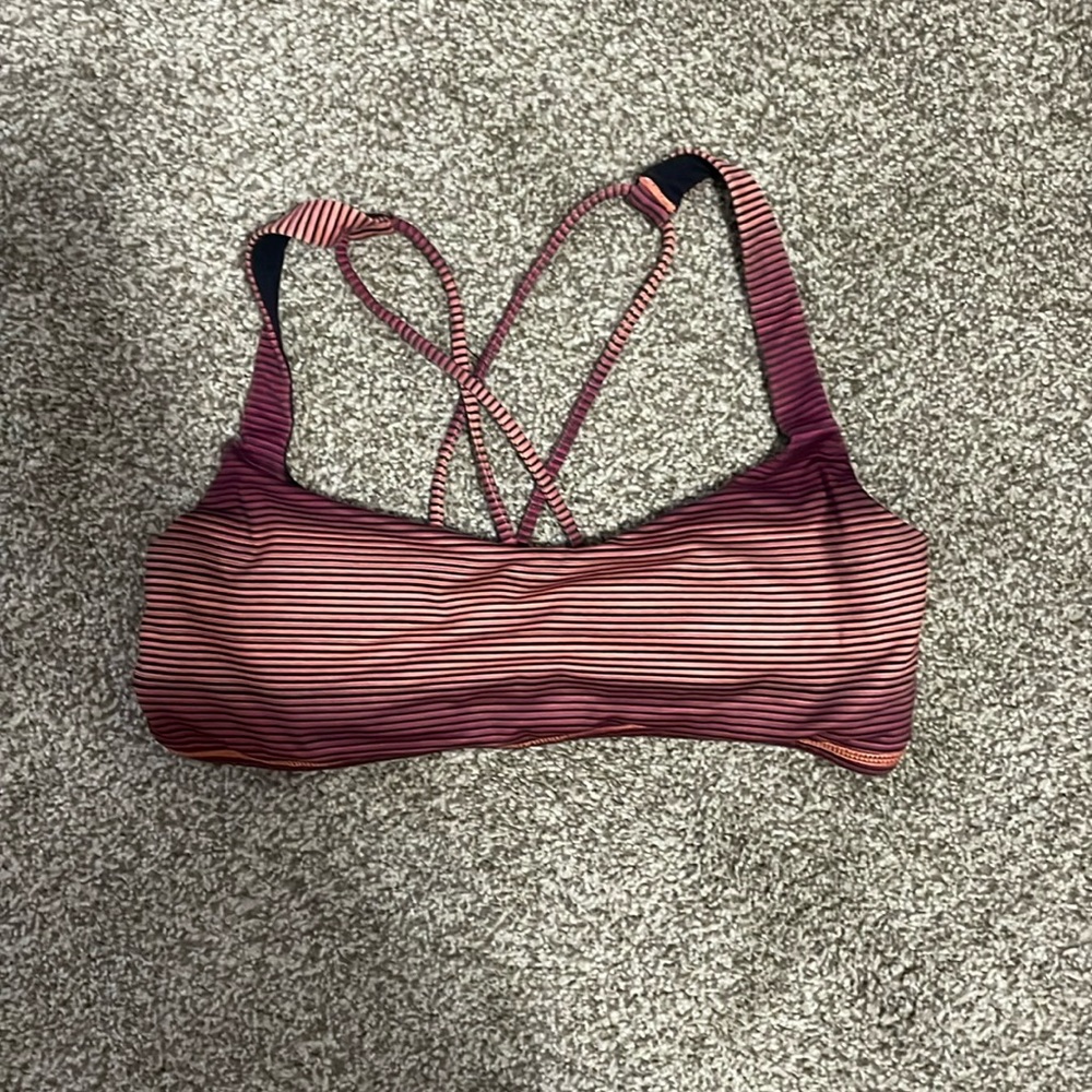 lululemon sports bra